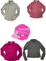 y2k unique office shirts