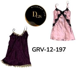 Y2K Slip Dress | 90s–2000s Vintage Fashion (GRV-12..