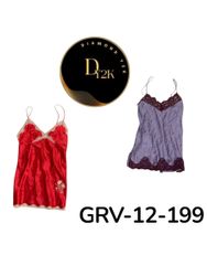 Y2K Satin Slip Dress – Vintage 2000s Aesthetic (GR..