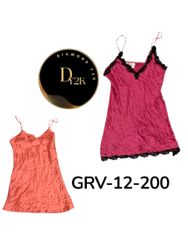 Y2K Inspired Slip Dress | Minimal & Chic (GRV-12-2..