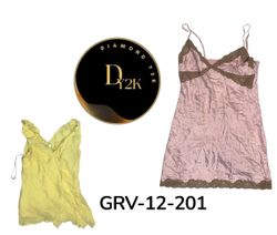 Vintage Y2K Slip Dress – 2000s Party Look (GRV-12-..