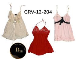 Y2K Minimal Slip Dress – Summer Night Outfit(GRV-1..