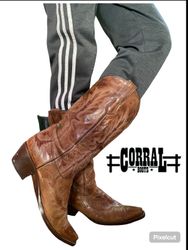 Gv 241 Stivali da cowboy vintage premium