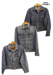 RV1348 Levi's, Lee, Wrangler Vestes en denim