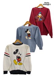 RV1353 Sweatshirts imprimés en cartoon