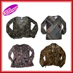 Salvatore Prints Top(FV-247)