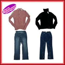Warm Whisper Set Jeans & Sweater (FV-248)