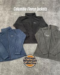 Columbia Fleece Jackets - e7 (19/12)
