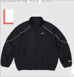 Nike track Jackets