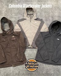 Columbia Windbreaker Jackets - e2 (19/12)