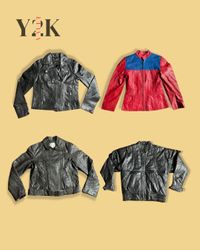 Y2K Leather Era (Yv-541)