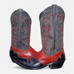 SA#373 Vintage Cowboy Boots collection • Laredo, D..