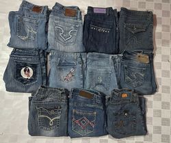 ANGELS  AND OTHER MIX BRANDS JEANS (MD 1397)