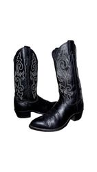 MV346# Famous Brand Bottes de cowboy vintage