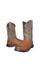 MV304# Vintage Cowboy Boots