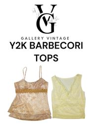 Y2K BARBECORI TOPS