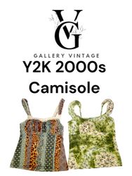 Y2K 2000S CAMISOLE