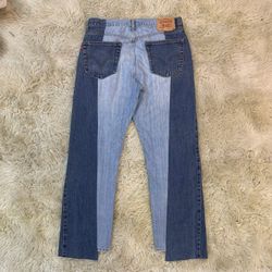 Upcycle Unbranded Half & Half Flared