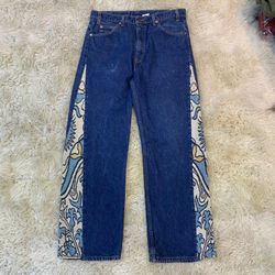 Ricicla i jeans Levi’s con il tappeto