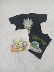 CRZ1214 Cartoon Print T-Shirt