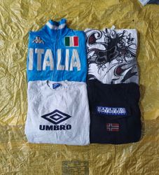 ナパピリとヴィンテージミックススウェットシャツ