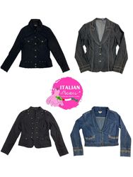 Y2K detailing denim jacket