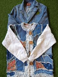 Veste en denim Y2k 5Pcs (3810)