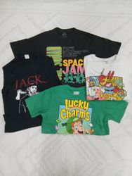 CRZ1221 Cartoon Print T-Shirt