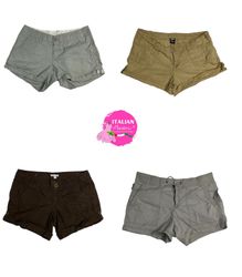 Y2K mini cotton shorts