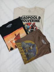 CRZ1225 Movie/show printed t shirt