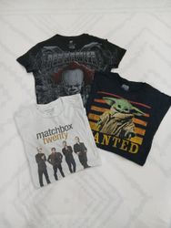 CRZ1226 Movie/show printed t shirt