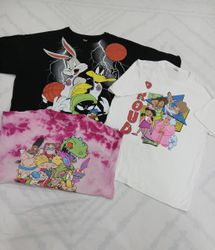 CRZ1218 Cartoon Print T-Shirt