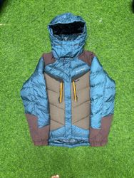 モンベルのダウンジャケット