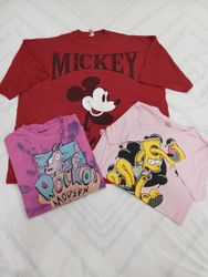 CRZ1220  Cartoon Print T-Shirt