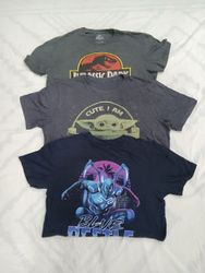 CRZ1229 Movie/show printed t shirt