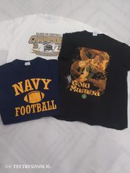 Pacote de Camisetas Estampadas de Esporte ZV1248 S..