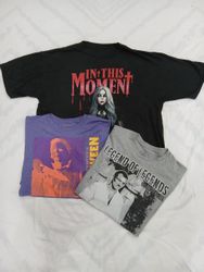 CRZ1231 Movie/show printed t shirt