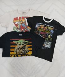 CRZ1232 Movie/show printed t shirt