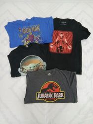 CRZ1233 Movie/show printed t shirt