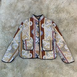 Upcycle Quilted Jacket