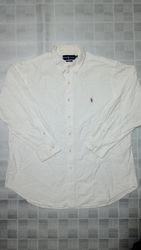 ラルフ・ローレン コットン シャツ