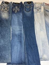 Miss Me/Rock Revival/True Religion Jeans | V-T242
