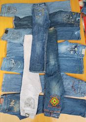 MEK DENIM E OUTROS JEANS FEMININOS (LJ-34)