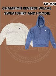 Champion Reverse weave sweatshirt and hoodie Tv-27..