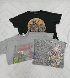 CRZ1236 Movie/show bedrucktes T-Shirt