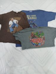 CRZ1237 Movie/show printed t shirt