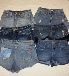 Y2K Micro Mini Shorts | V-T246