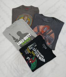 CRZ1238 Movie/show printed t shirt