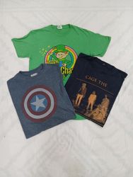 CRZ1241 Movie/show printed t shirt