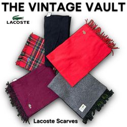 Lacoste Scarves